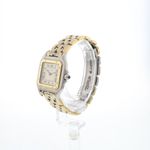 Cartier Panthère 66921 (Unknown (random serial)) - White dial 22 mm Gold/Steel case (2/4)