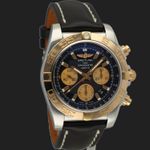 Breitling Chronomat 44 CB011012.A693.737P (2014) - Wit wijzerplaat 44mm Staal (4/8)
