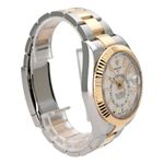 Rolex Sky-Dweller 326933 (2021) - White dial 42 mm Steel case (4/8)