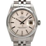 Rolex Oyster Perpetual Date 115200 (1973) - 34mm Staal (1/8)