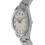 Rolex Air-King 5500 (1979) - Silver dial 34 mm Steel case (5/8)