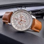 Breitling Montbrillant A41370 (2008) - 38mm Staal (2/8)