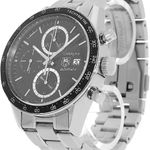TAG Heuer Carrera Calibre 16 CV2010 (2009) - 41mm Staal (3/5)