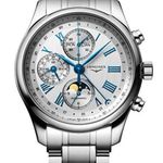Longines Master Collection L2.773.4.71.6 (2026) - Silver dial 42 mm Steel case (1/1)