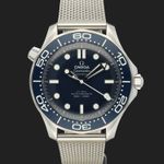 Omega Seamaster Diver 300 M 210.30.42.20.03.002 (2025) - Blue dial 42 mm Steel case (2/7)