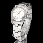 Rolex Oyster Perpetual 76080 (2003) - Silver dial 24 mm Steel case (2/8)