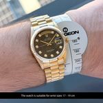 Rolex Day-Date 36 18238 (1991) - 36mm Geelgoud (2/8)