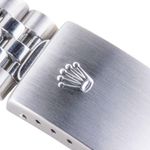 Rolex Datejust 36 16234 (1995) - Black dial 36 mm Steel case (7/8)