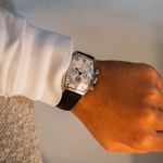 Franck Muller Master Calendar 6850 CC MC AT (Onbekend (willekeurig serienummer)) - Zilver wijzerplaat 35mm Staal (5/5)