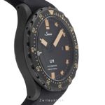 Sinn U1 1010.023 (Onbekend (willekeurig serienummer)) - Zwart wijzerplaat 44mm Staal (6/8)