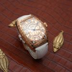 Franck Muller Casablanca 9880 SC BLK CRO (2023) - Zwart wijzerplaat 44mm Staal (3/7)