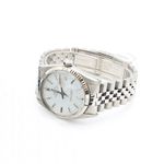 Rolex Datejust 36 16014 (Onbekend (willekeurig serienummer)) - Wit wijzerplaat 36mm Staal (5/7)