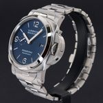 Panerai Luminor Marina PAM01316 (2022) - Blauw wijzerplaat 44mm Staal (4/8)