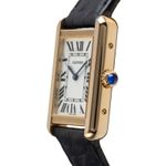 Cartier Tank Solo W5200002 (Unknown (random serial)) - Silver dial 31 mm Yellow Gold case (6/8)