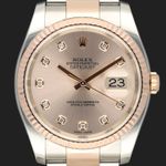 Rolex Datejust 36 116231 (2017) - 36 mm Gold/Steel case (2/8)