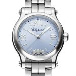 Chopard Happy Sport 278590-3010 (2024) - Blauw wijzerplaat 30mm Staal (2/3)