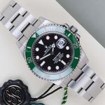 Rolex Submariner Date 126610LV (2024) - Zwart wijzerplaat 41mm Staal (1/8)