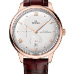Omega De Ville 434.53.41.21.02.001 (2026) - Zilver wijzerplaat 41mm Roségoud (1/1)