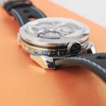 Unknown Unknown M.A.D.1 BLUE (Unknown (random serial)) - Blue dial 42 mm Steel case (5/8)