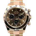 Rolex Daytona 116505 (2021) - Bruin wijzerplaat 40mm Roségoud (1/8)