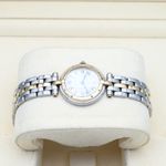 Cartier Panthère 1057920 (Unknown (random serial)) - White dial 24 mm Gold/Steel case (3/8)