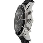 Breitling Superocean Heritage II Chronograph A13312 (2017) - Zwart wijzerplaat 46mm Staal (6/8)