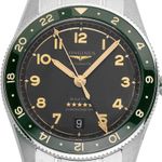 Longines Spirit L3.802.4.63.6 (2026) - Black dial 39 mm Steel case (1/7)