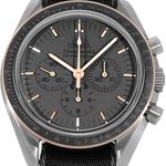 Omega Speedmaster Professional Moonwatch 311.62.42.30.06.001 (2015) - Grey dial 42 mm Rose Gold case (2/5)