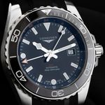 Longines HydroConquest L3.890.4.56.9 (2025) - Black dial 43 mm Steel case (3/7)