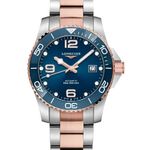 Longines HydroConquest L3.781.3.98.7 (2024) - Blue dial 41 mm Steel case (1/1)