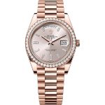 Rolex Day-Date 40 228345RBR (2025) - Grijs wijzerplaat 40mm Roségoud (1/1)