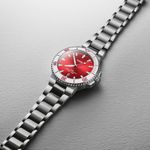 Oris Aquis Date 01 733 7787 4138-07 8 22 04PEB (2024) - Red dial 42 mm Steel case (1/1)