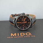 Mido Multifort Chronograph M005.614.36.051.22 (Onbekend (willekeurig serienummer)) - Zwart wijzerplaat 44mm Staal (6/7)