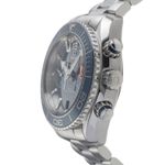 Omega Seamaster Planet Ocean Chronograph 215.30.46.51.03.001 (Onbekend (willekeurig serienummer)) - Blauw wijzerplaat 46mm Staal (6/8)