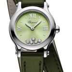 Chopard Happy Sport 278620-3005 (2026) - Green dial 25 mm Steel case (1/1)