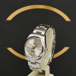 Rolex Oyster Perpetual 34 124200 (2022) - Zilver wijzerplaat 34mm Staal (2/7)