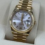 Rolex Day-Date 40 228238 (2024) - Zilver wijzerplaat 40mm Geelgoud (7/8)