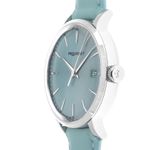 Pequignet Unknown 9060473 CV (Unknown (random serial)) - Blue dial 39 mm Steel case (3/6)