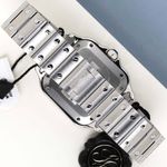 Cartier Santos WSSA0029 (2024) - Silver dial 35 mm Steel case (6/8)