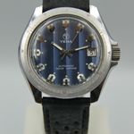 Yema Vintage Unknown (Unknown (random serial)) - Blue dial 38 mm Unknown case (12/16)