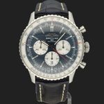 Breitling Navitimer 01 (46 MM) AB0137211C1P1 (2023) - Blauw wijzerplaat 46mm Staal (3/8)