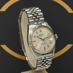 Rolex Datejust 36 16014 (1981) - Zilver wijzerplaat 36mm Staal (2/6)