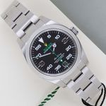 Rolex Air-King 116900 (2020) - Zwart wijzerplaat 40mm Staal (1/8)