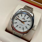 Omega Seamaster Aqua Terra 220.10.41.21.02.001 (2023) - Silver dial 41 mm Steel case (4/8)