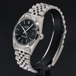 Rolex Datejust 36 16014 (1986) - Zwart wijzerplaat 36mm Staal (4/8)