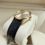 Rolex Oyster Perpetual 1002 (1966) - Silver dial 34 mm Yellow Gold case (8/14)
