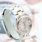 Rolex Lady-Datejust 178273 (Onbekend (willekeurig serienummer)) - Zilver wijzerplaat 31mm Goud/Staal (5/8)