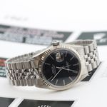 Rolex Datejust 1601 (Onbekend (willekeurig serienummer)) - Zwart wijzerplaat 36mm Staal (6/8)