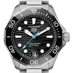 TAG Heuer Aquaracer 300M WBP5110.BA0013 - (2/2)