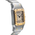 Cartier Santos Galbée W20012C4 (1995) - 24 mm (7/8)